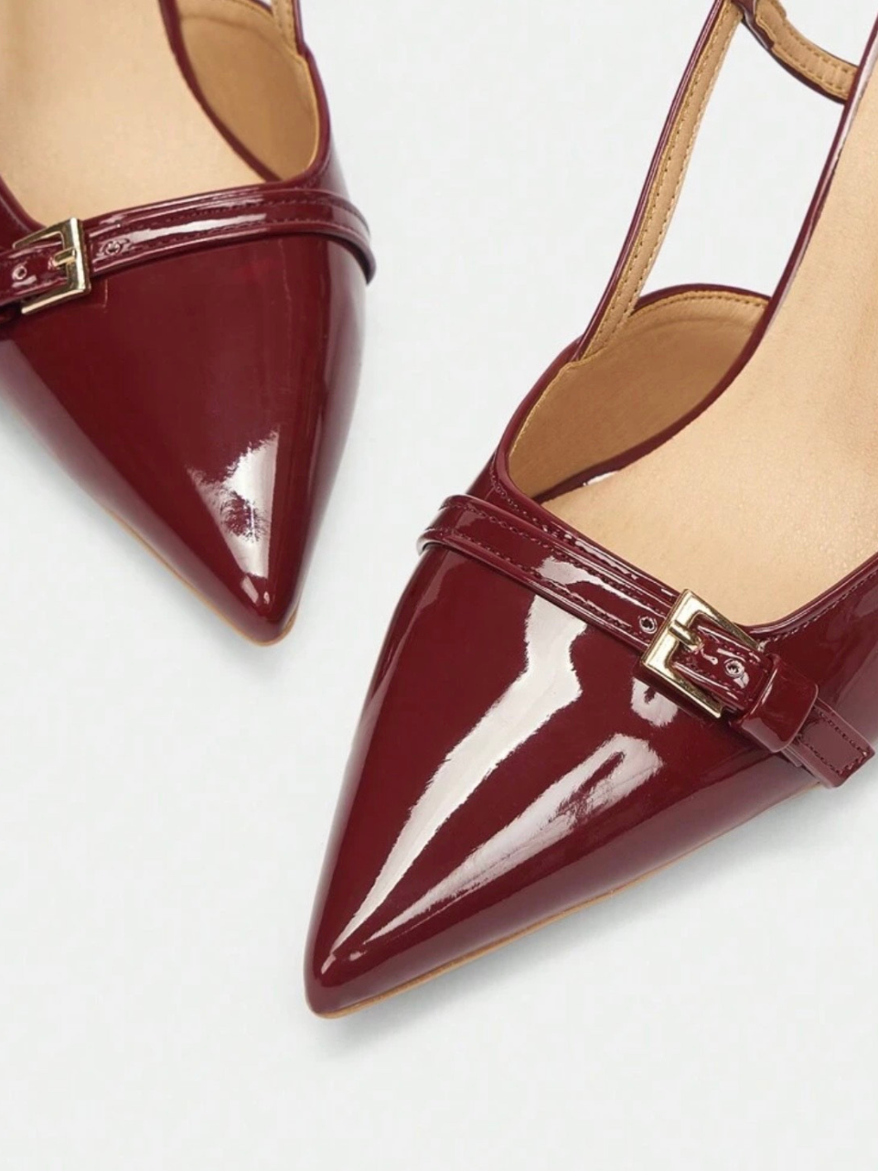 Cuccoo Point Toe Slingbacks