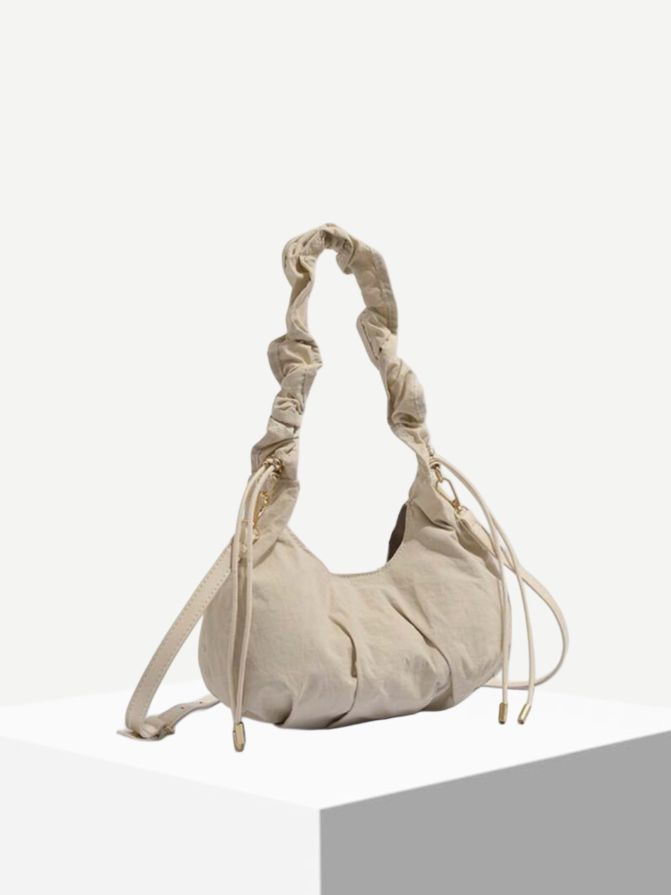 Drawstring Crossbody Bag