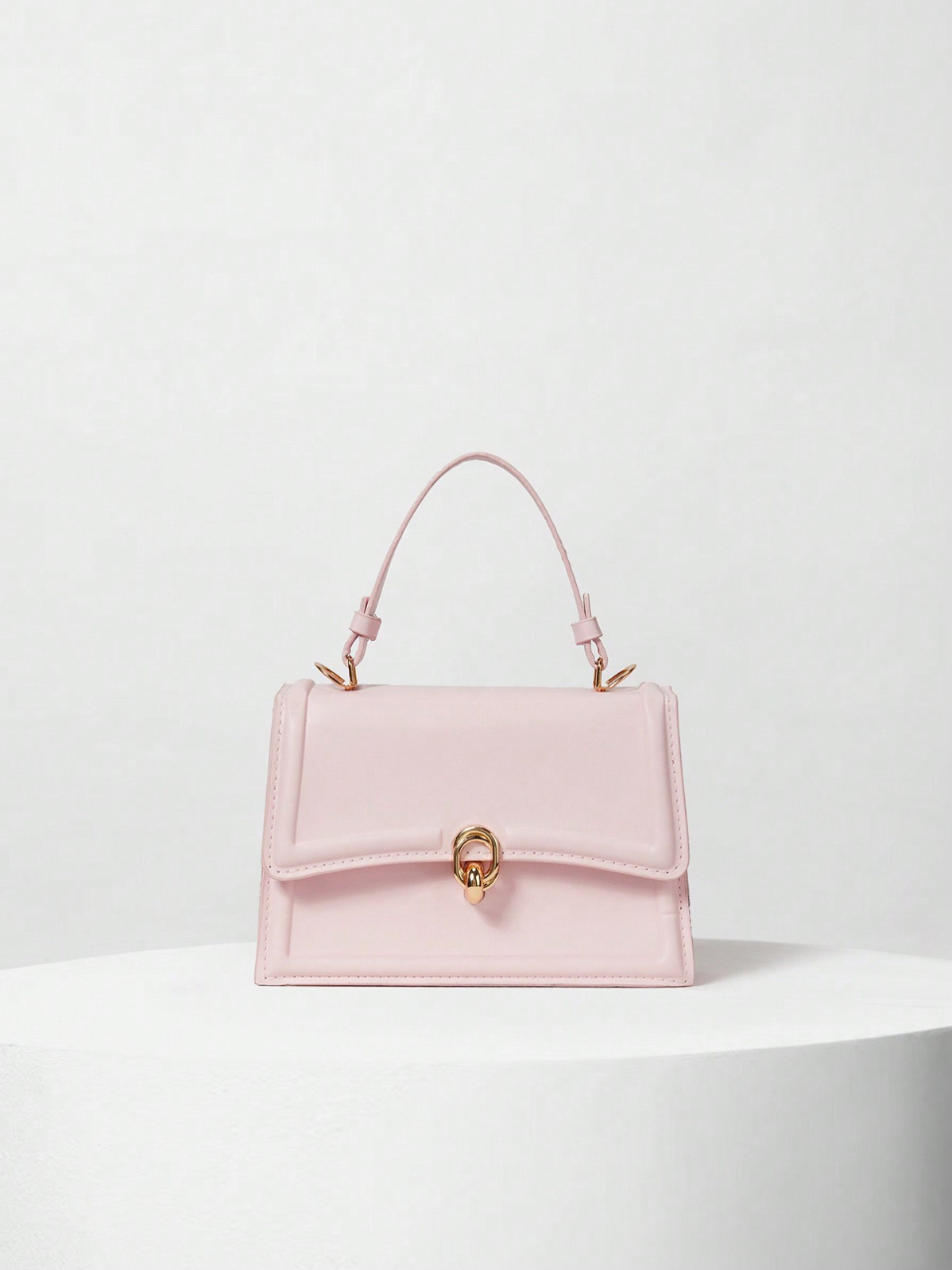 Lovienne Buckle Detail Bag