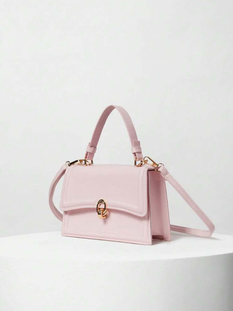 Lovienne Buckle Detail Bag