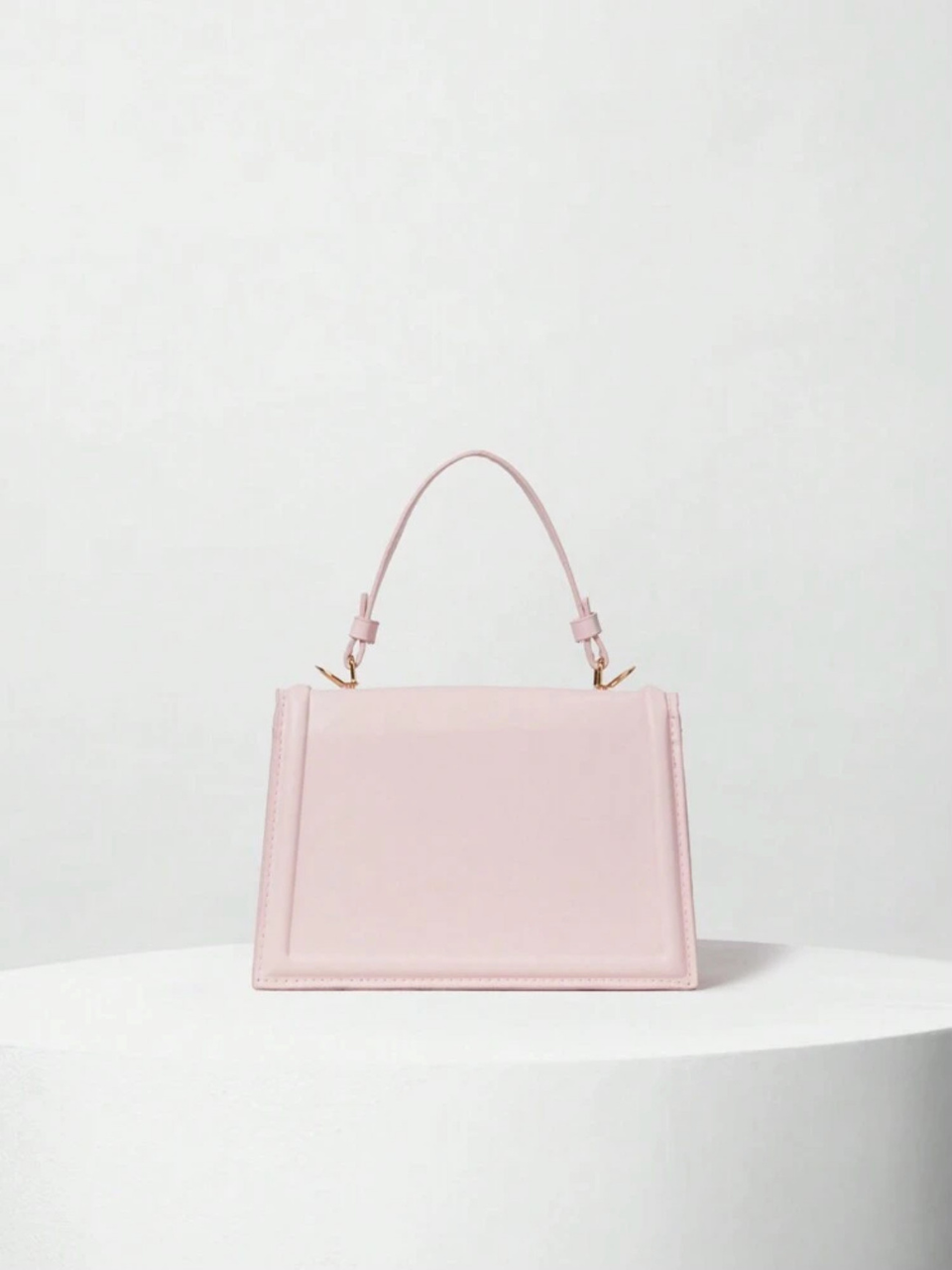 Lovienne Buckle Detail Bag