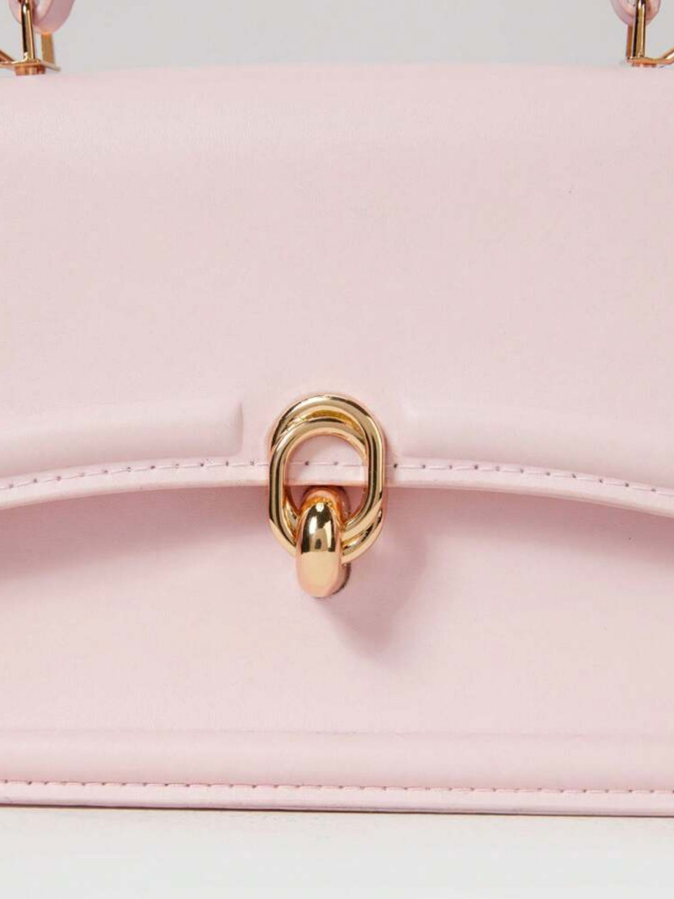 Lovienne Buckle Detail Bag