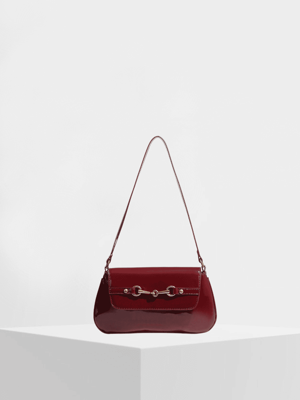 Moily Burgundy Flap