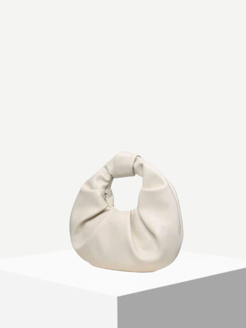 TBW Top Handle Pleated Handbag