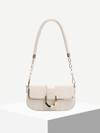 Beige Shoulder Bag