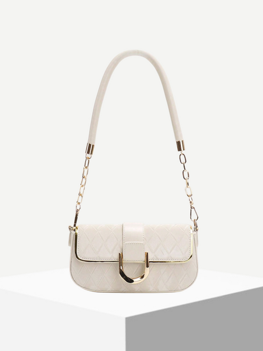 Beige Shoulder Bag