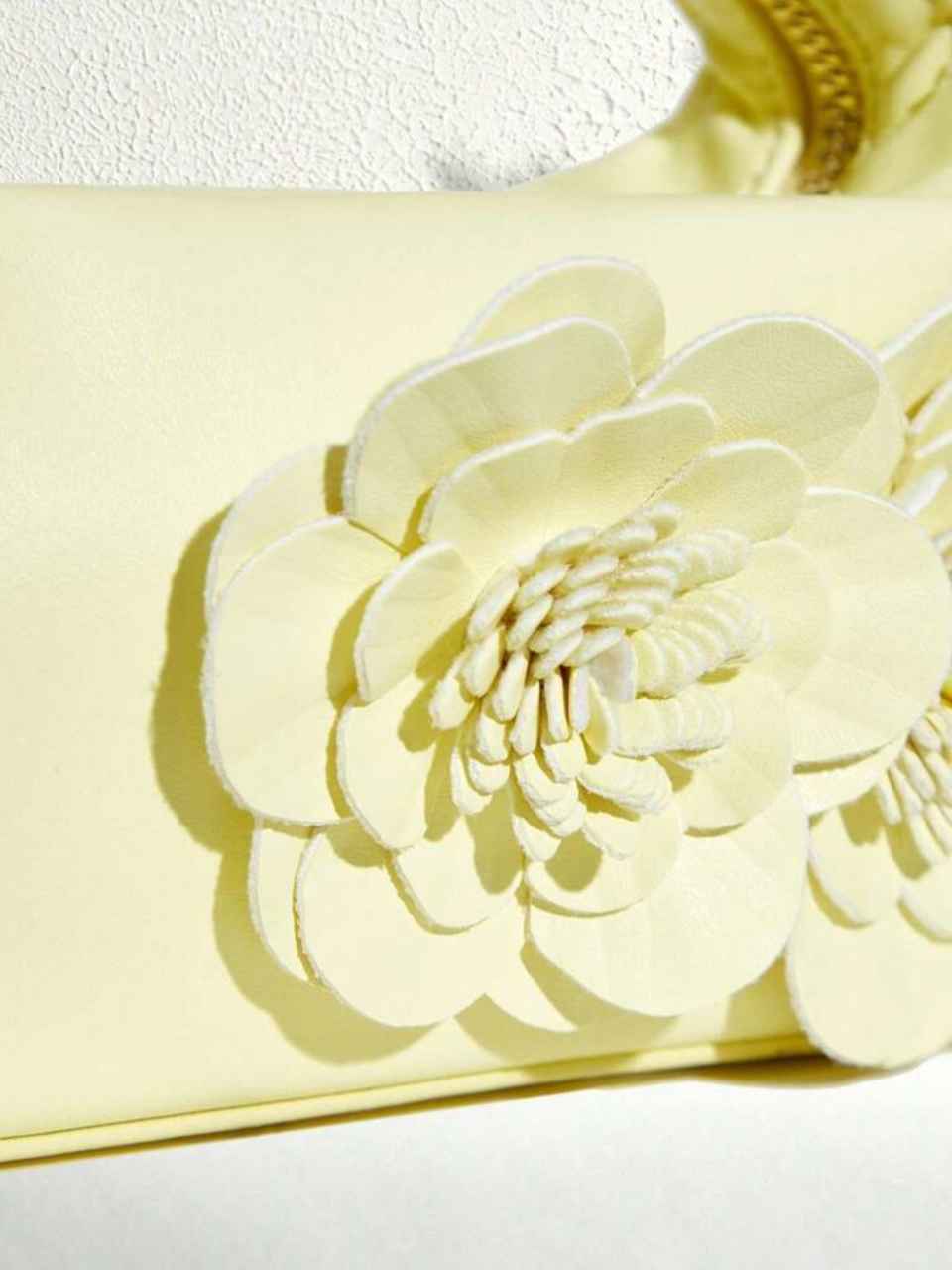 Citrine Floral Bloom Bag