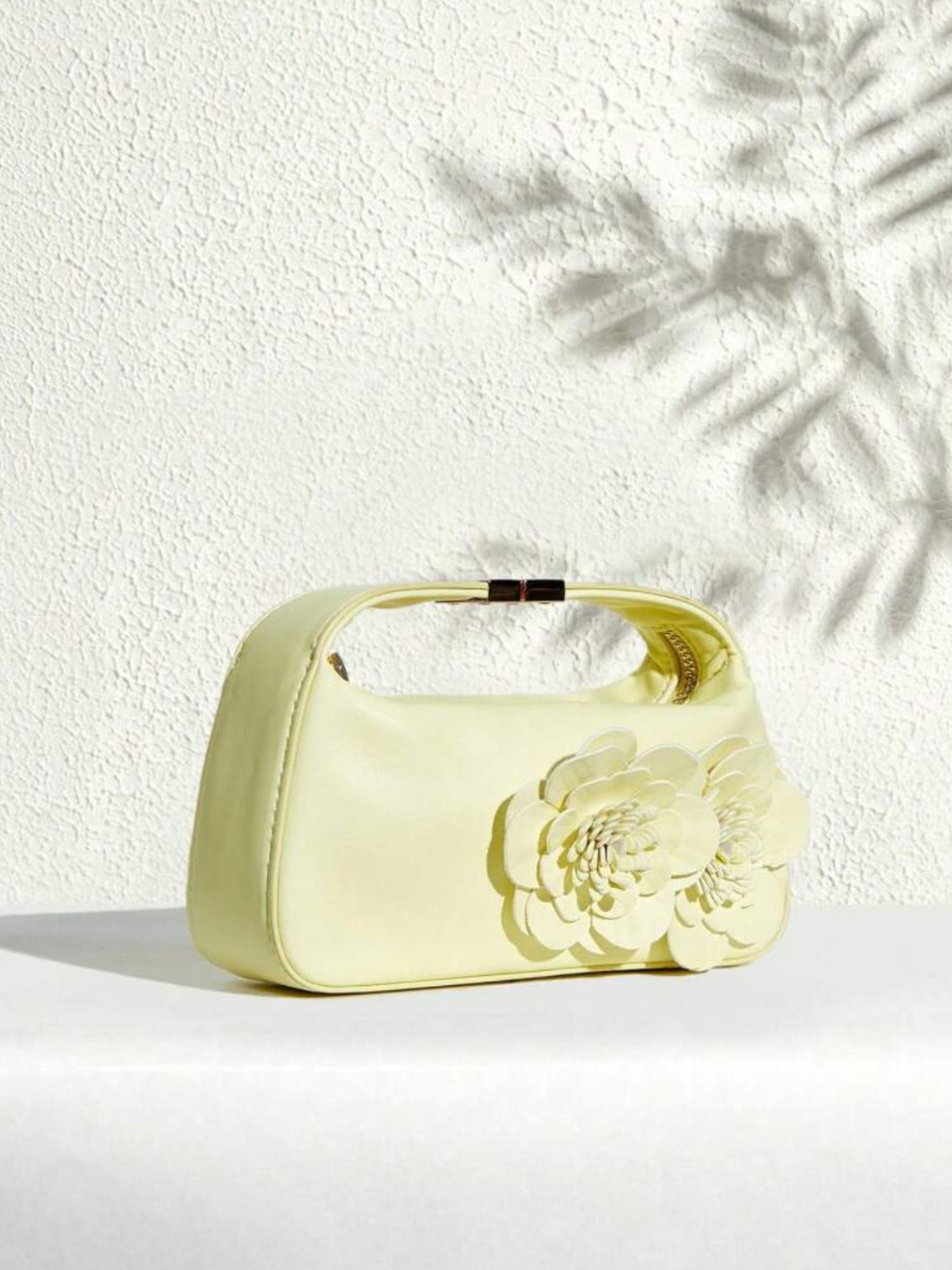 Citrine Floral Bloom Bag
