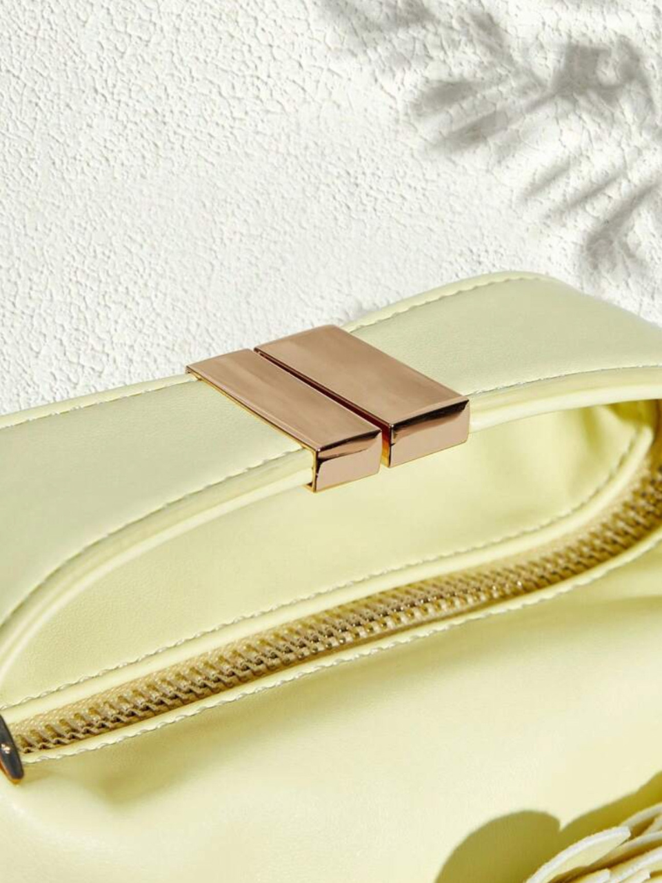 Citrine Floral Bloom Bag