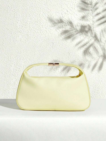 Citrine Floral Bloom Bag