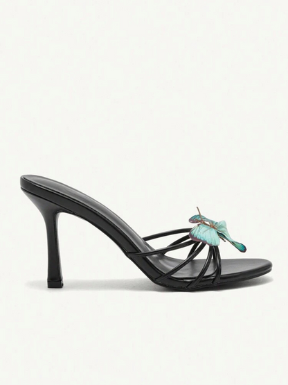 Cuccoo Butterfly Detail Mules