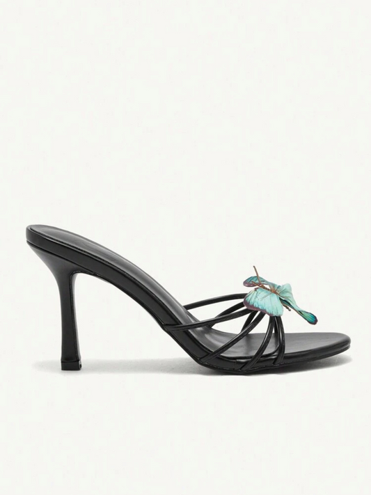 Cuccoo Butterfly Detail Mules