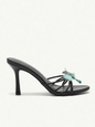 Cuccoo Butterfly Detail Mules
