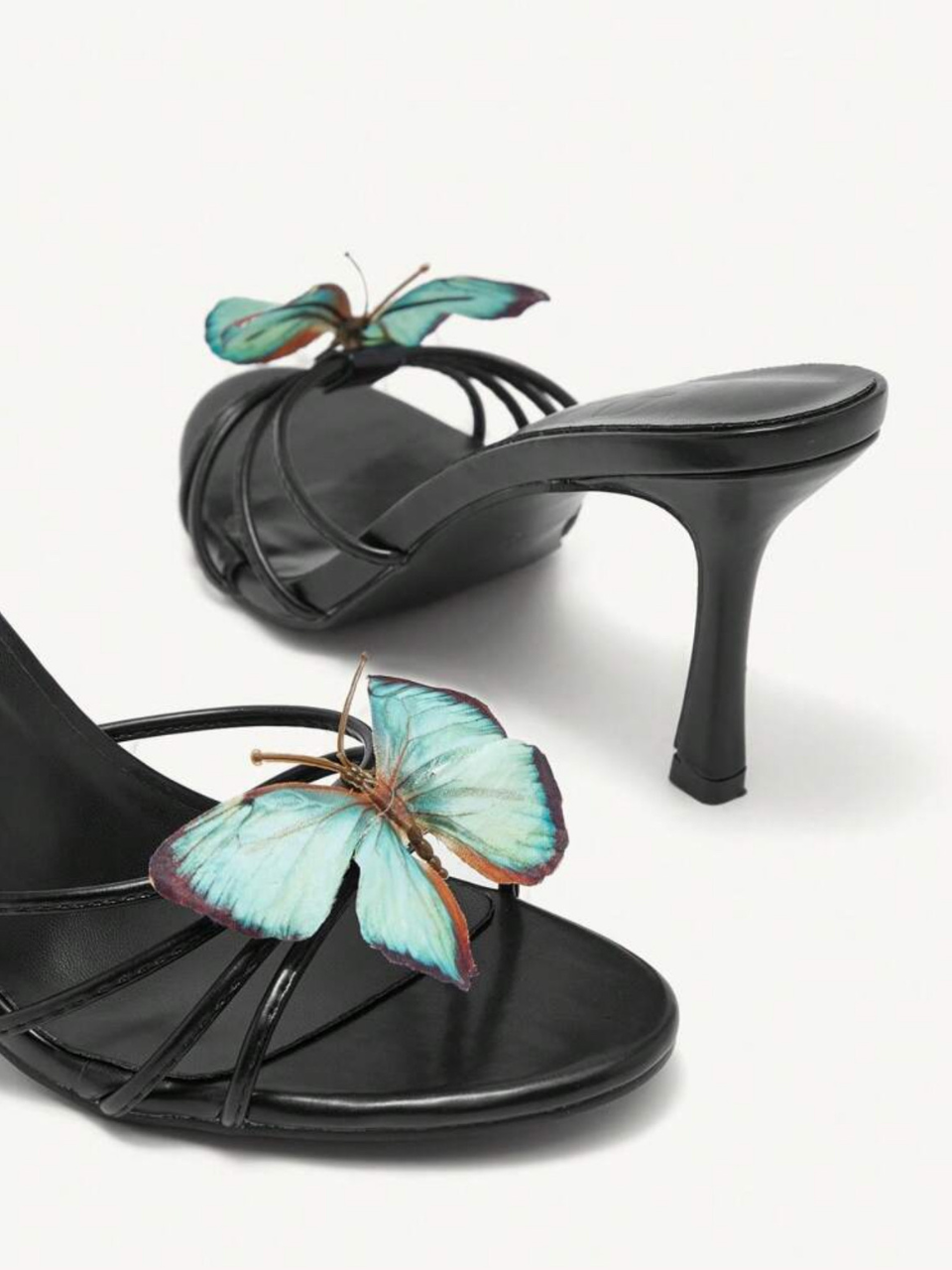 Cuccoo Butterfly Detail Mules