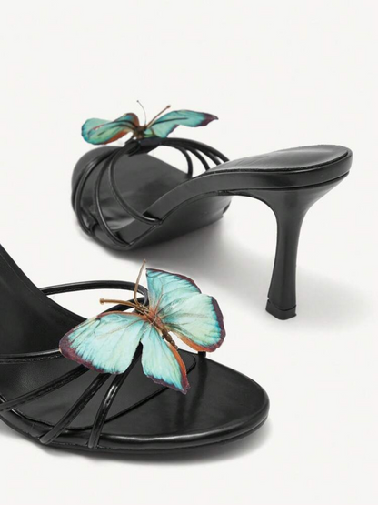 Cuccoo Butterfly Detail Mules