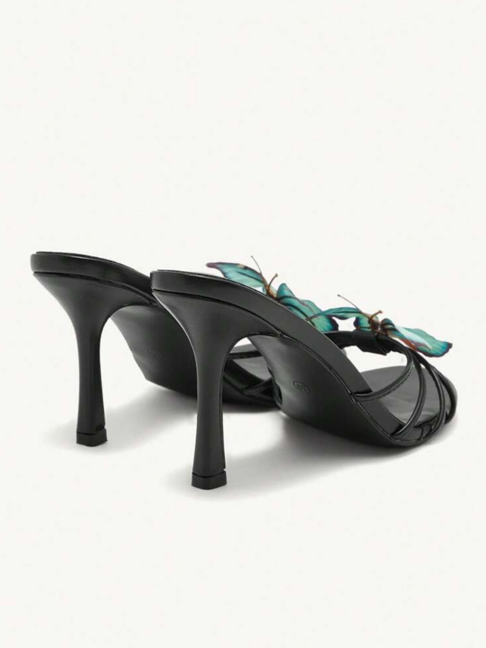 Cuccoo Butterfly Detail Mules