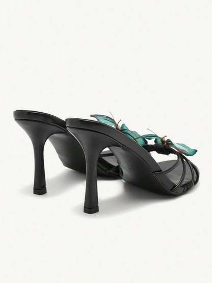 Cuccoo Butterfly Detail Mules