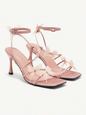 Cuccoo Butterfly Detail Square Heels