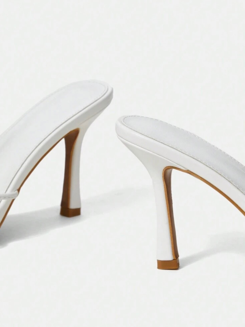 Cuccoo Floral Detail Open Toe Heel