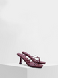 Cuccoo Low Toe Post Heels