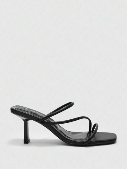Cuccoo Multi-strap Square Mules