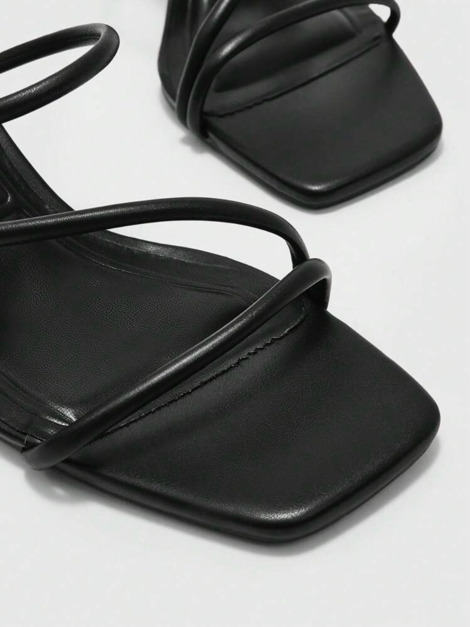 Cuccoo Multi-strap Square Mules