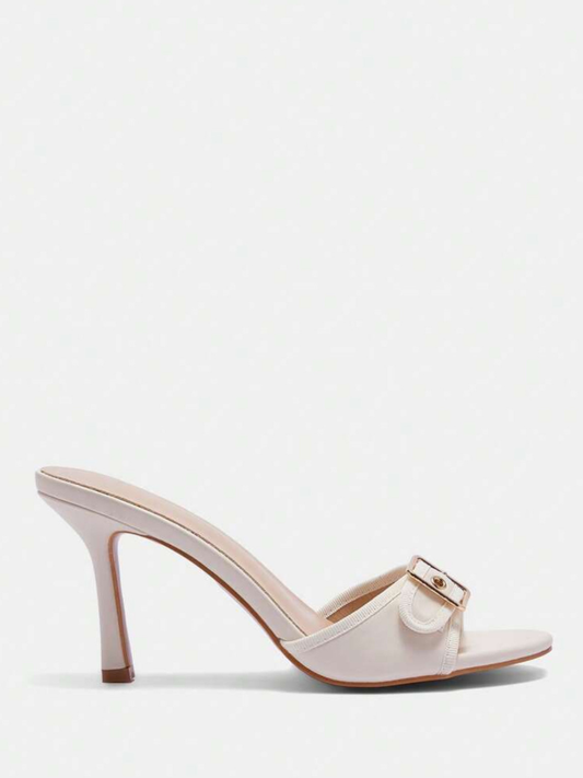 Cuccoo Open Toe Casual Stiletto