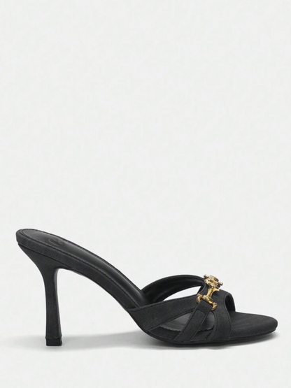 Cuccoo Open Toe Heels