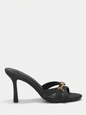 Cuccoo Open Toe Heels