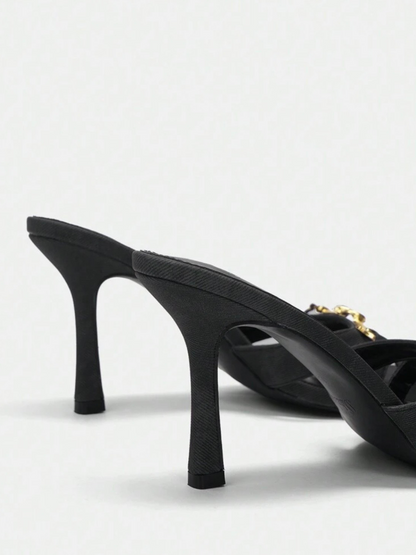 Cuccoo Open Toe Heels