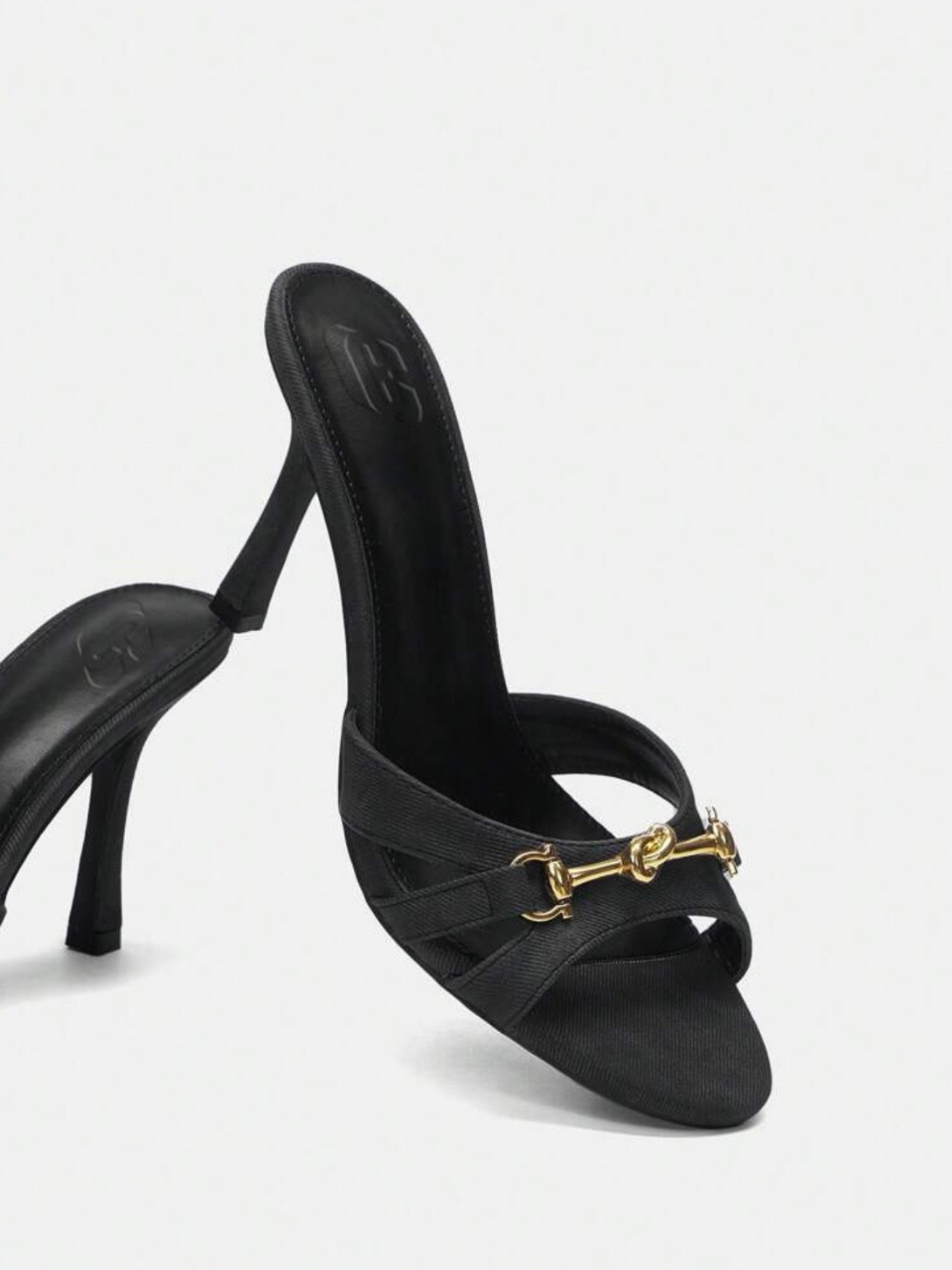 Cuccoo Open Toe Heels