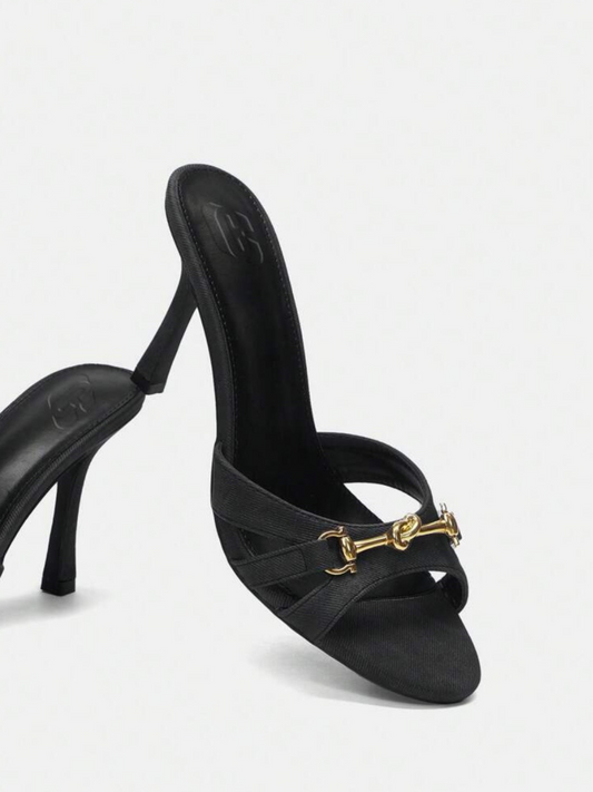Cuccoo Open Toe Heels