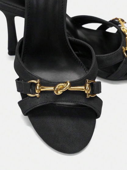 Cuccoo Open Toe Heels