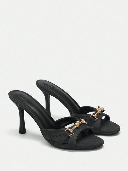 Cuccoo Open Toe Heels