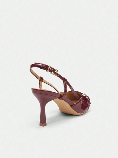 Cuccoo Point Toe Slingbacks
