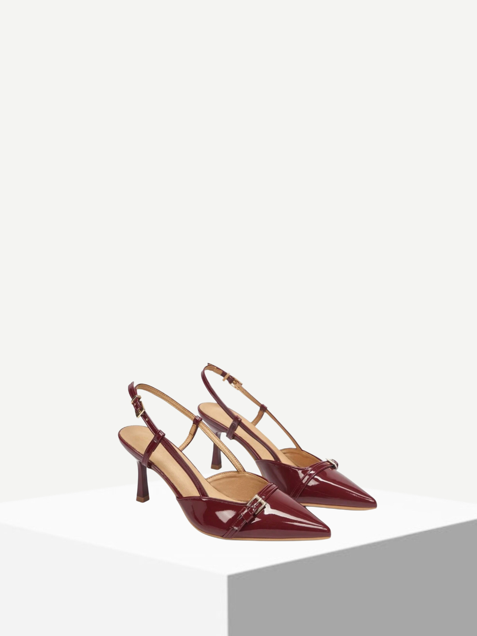 Cuccoo Point Toe Slingbacks