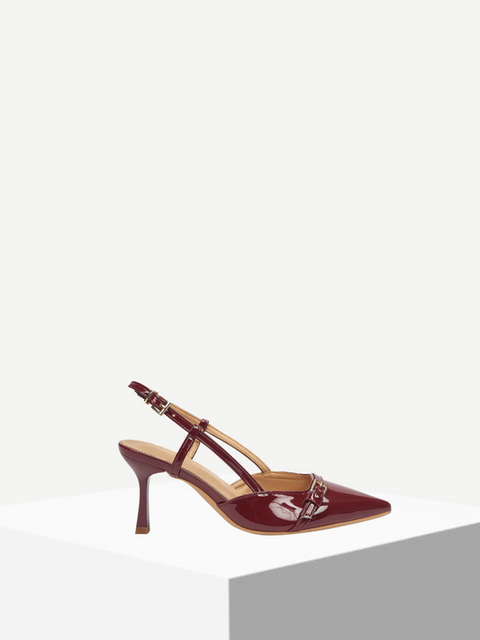 Cuccoo Point Toe Slingbacks