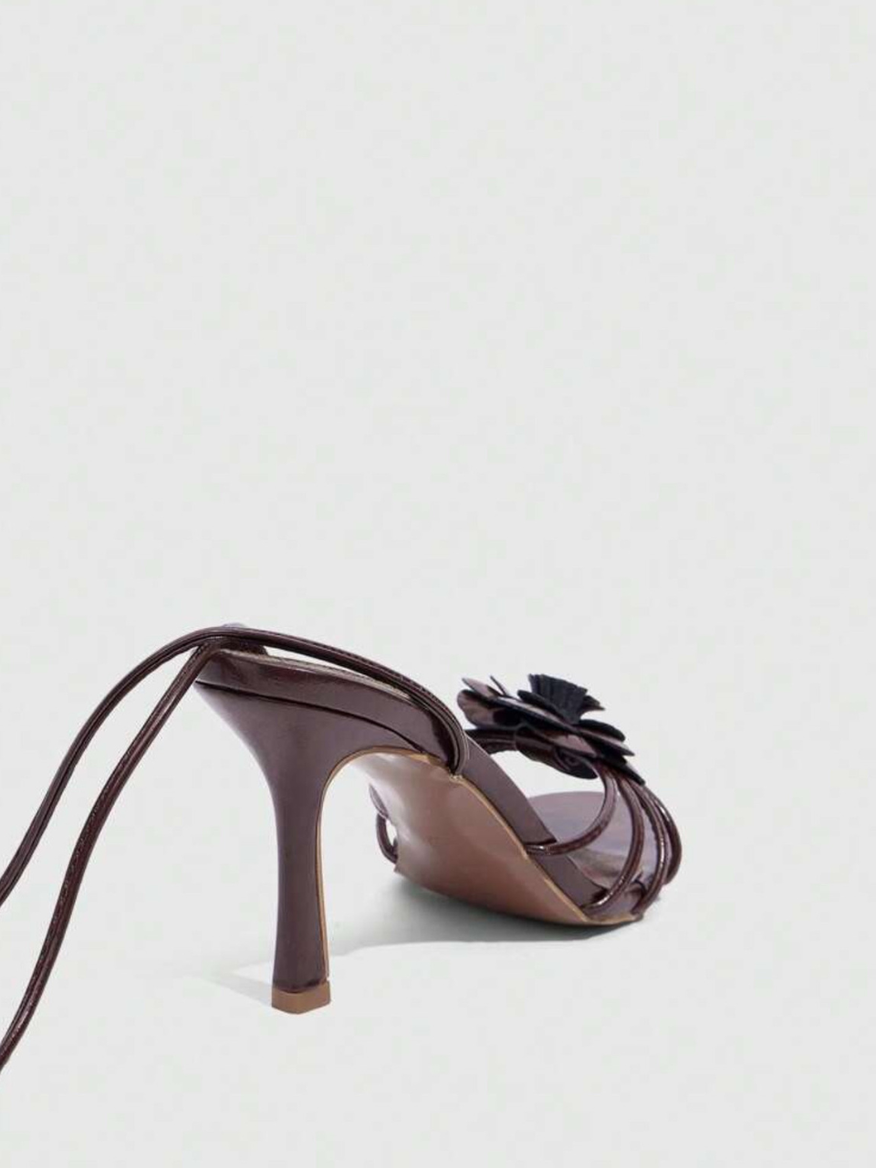 Cuccoo Floral Detail Heels