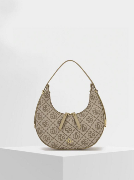 DKMG Plaid Hobo Bag