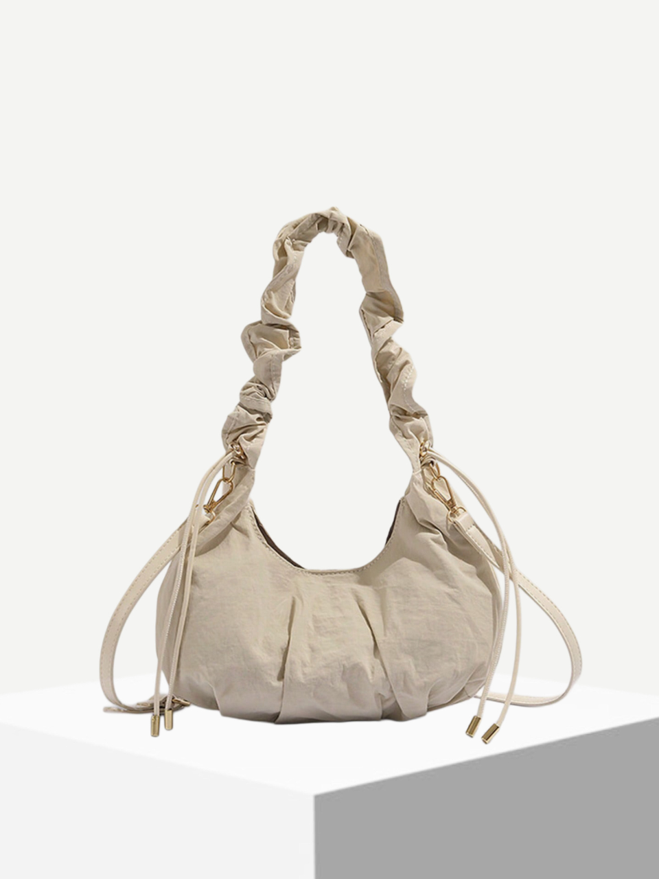 Drawstring Crossbody Bag