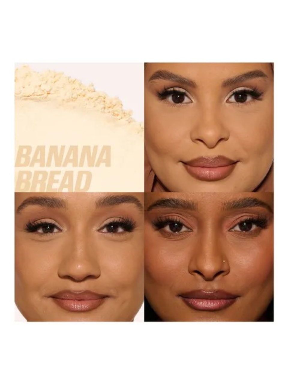 HUDA BEAUTY- Easy Bake Loose Powder Mini • 6g Shade: Banana Bread