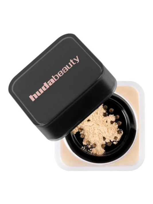 HUDA BEAUTY- Easy Bake Loose Powder Mini • 6g Shade: Banana Bread