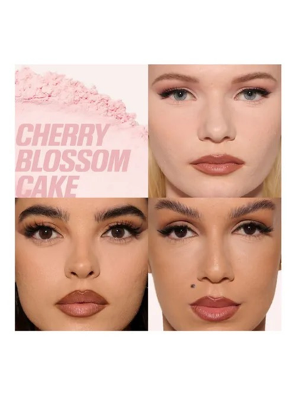 HUDA BEAUTY- Easy Bake Loose Powder Mini • 6g Shade: Cherry Blossom