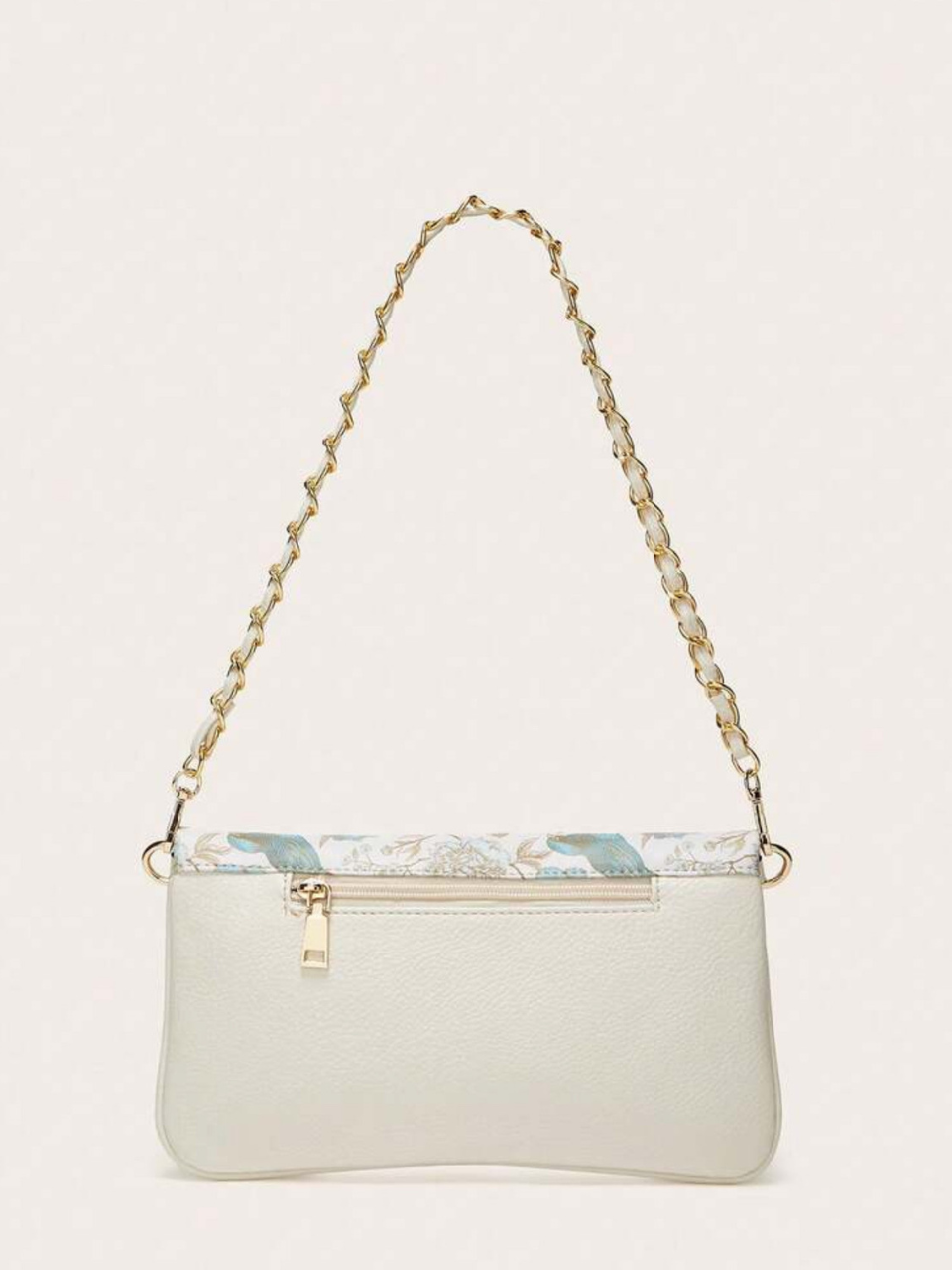 Floral Detailing Crossbody Bag