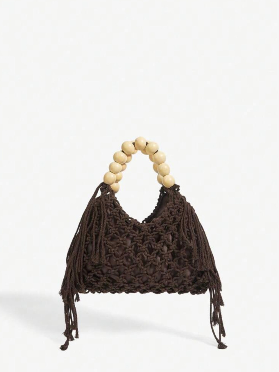 Fringe Tassel Crochet Bag