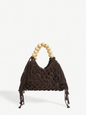 Fringe Tassel Crochet Bag