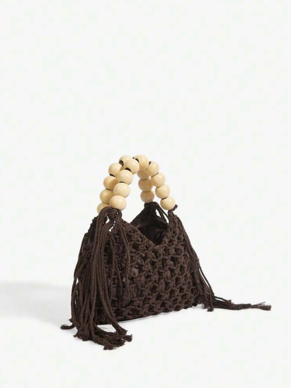 Fringe Tassel Crochet Bag