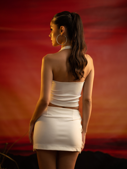 Ibiza Low-rise Shell Skirt (MACE Atelier) (Pre-order)