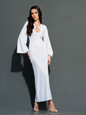 Ivana Net Maxi Dress