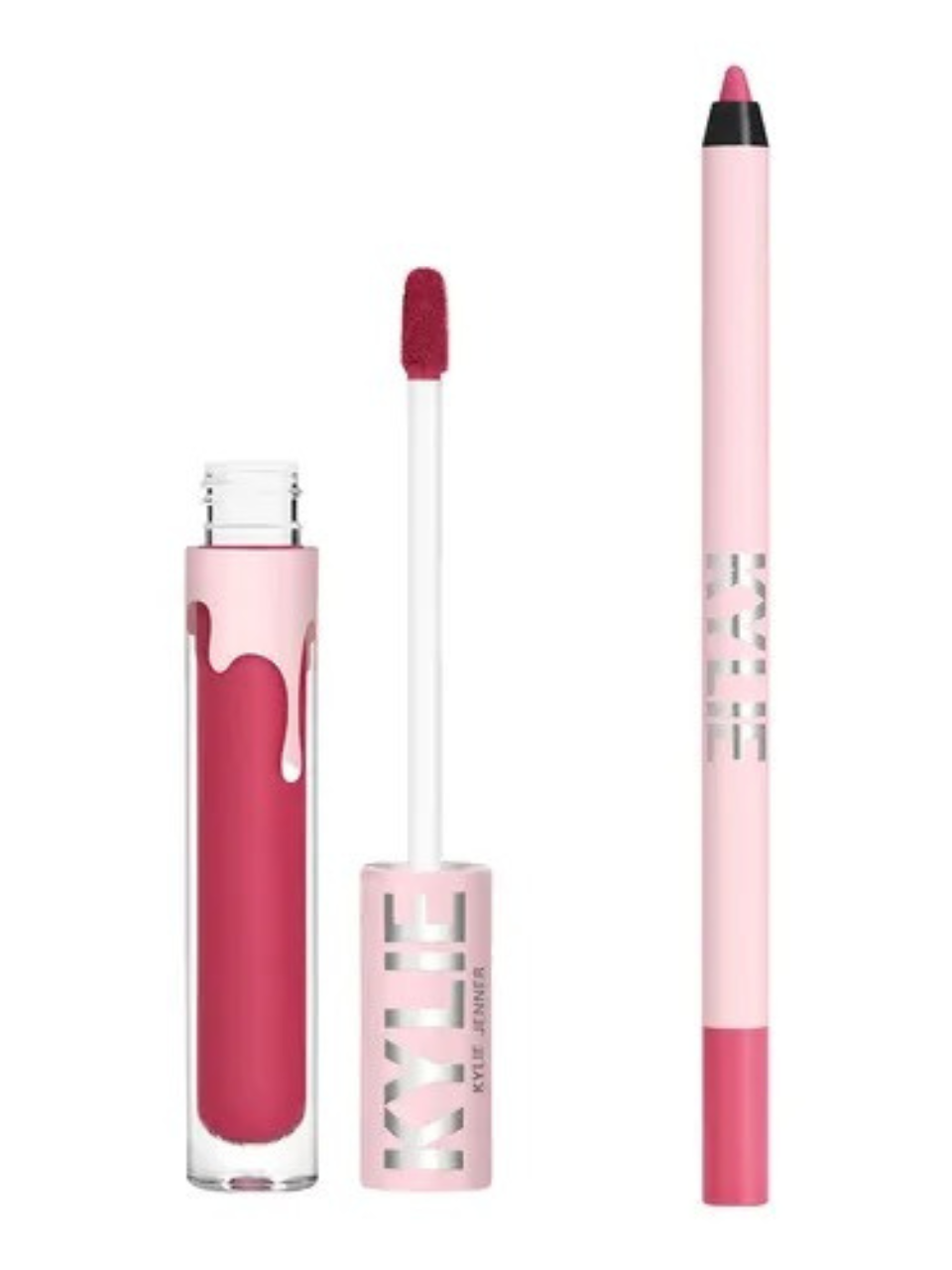KYLIE COSMETICS Matte Liquid Lipstick & Lip Liner Kit • 3ml + 1.1g Shade: 102 Extraordinary